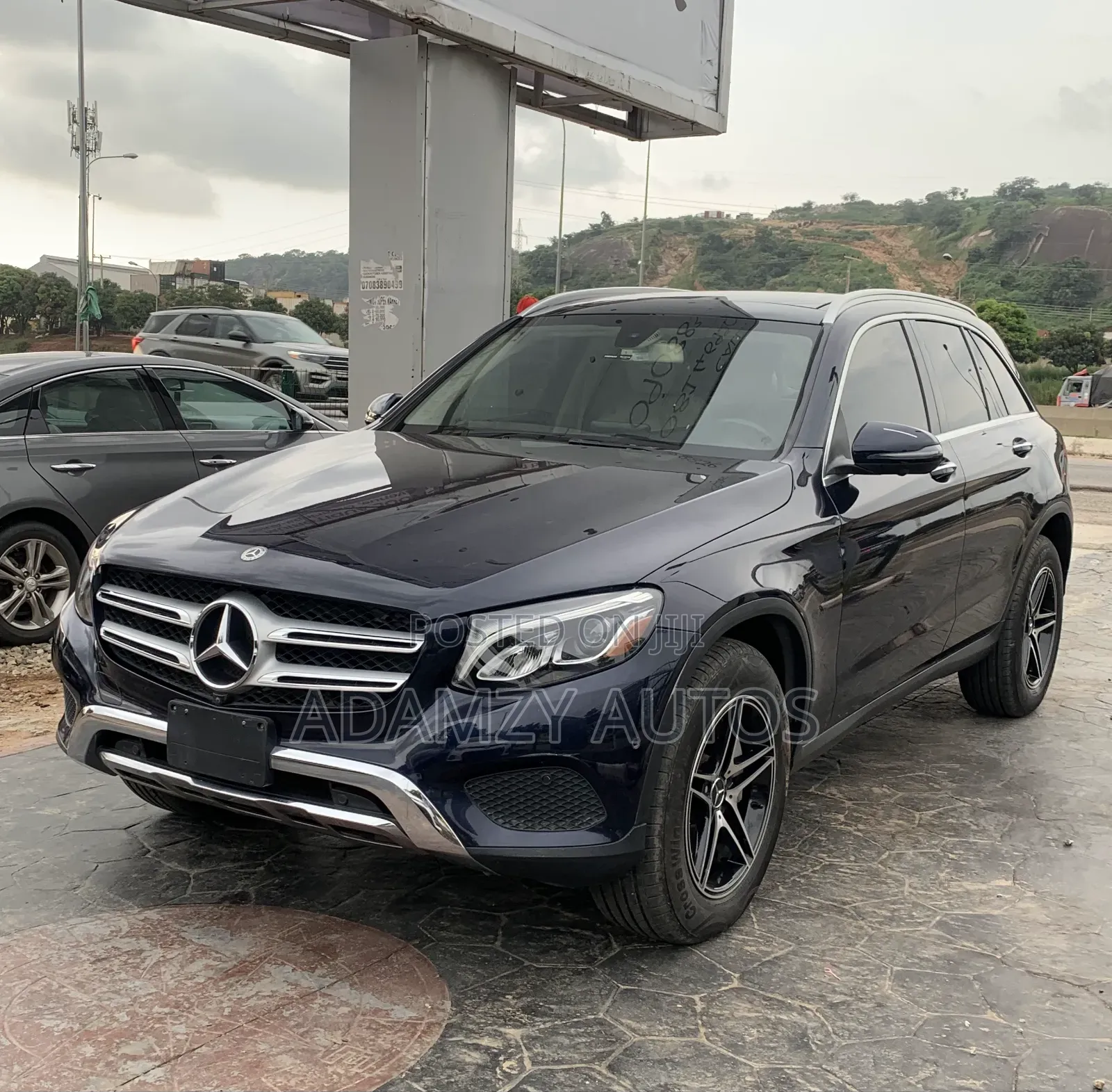 Mercedes-Benz GLC-Class 2018 Gray