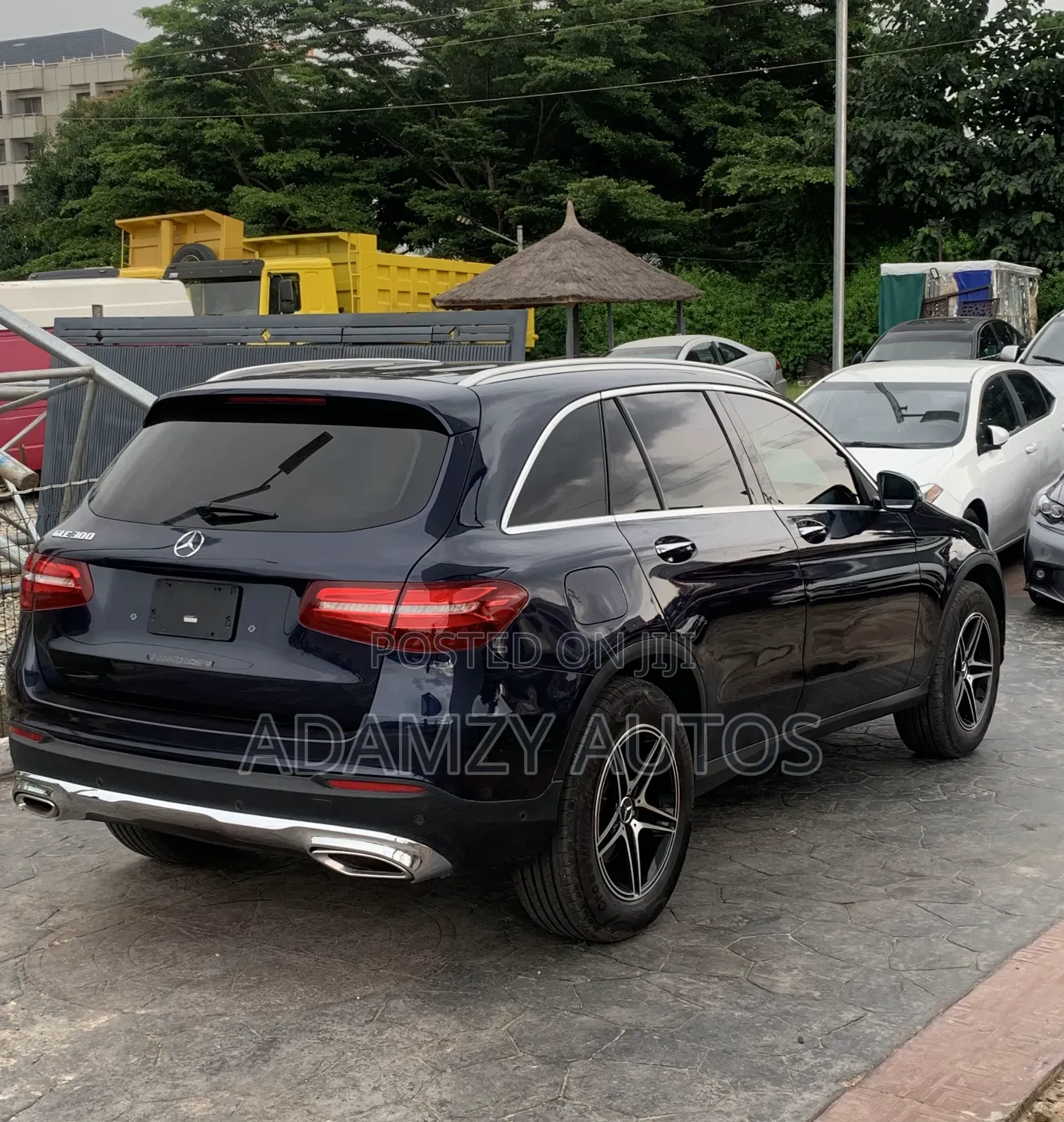 Mercedes-Benz GLC-Class 2018 Gray