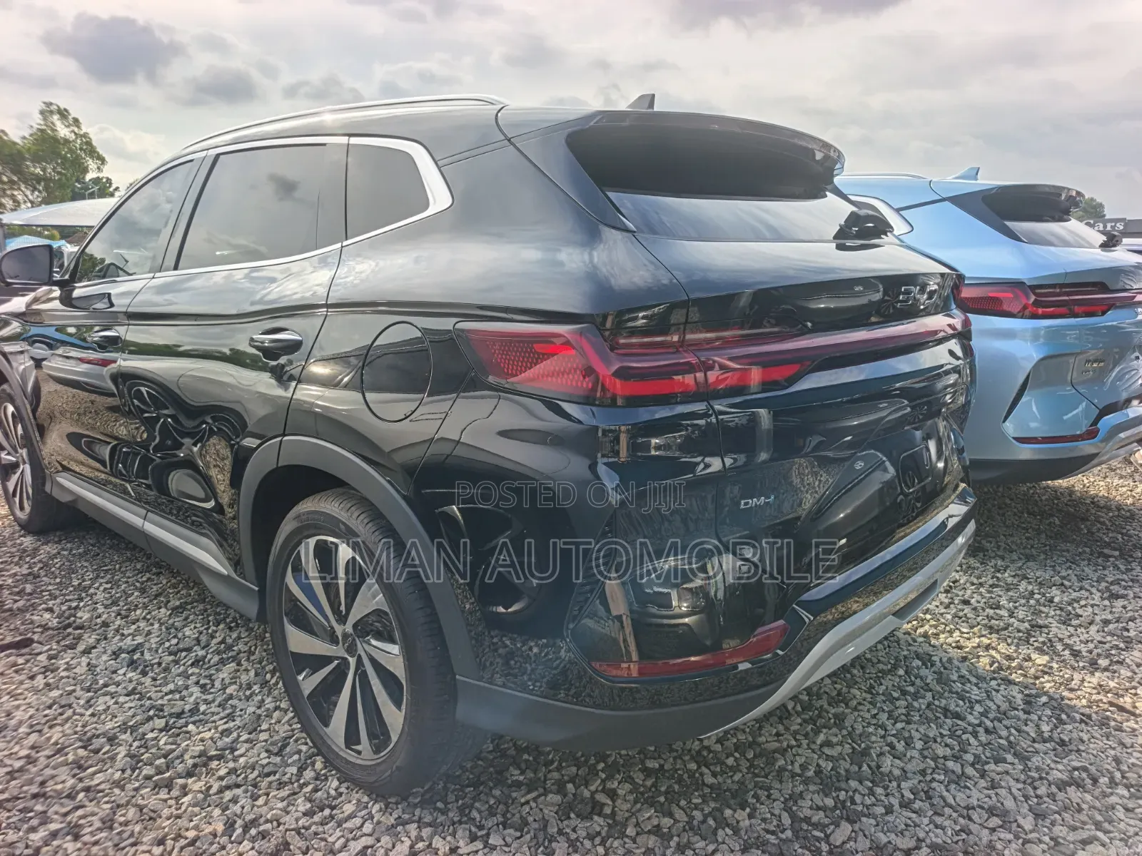 New BYD Song Pro DM-i 2025 Black