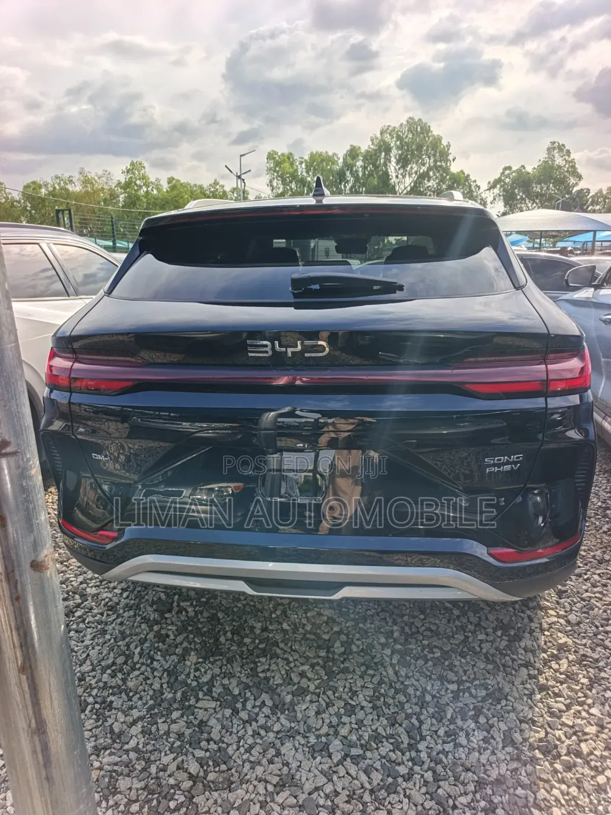 New BYD Song Pro DM-i 2025 Black