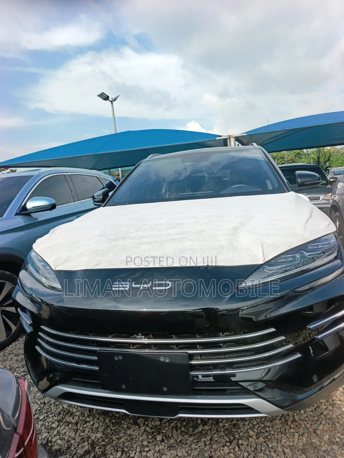New BYD Song Pro DM-i 2025 Black