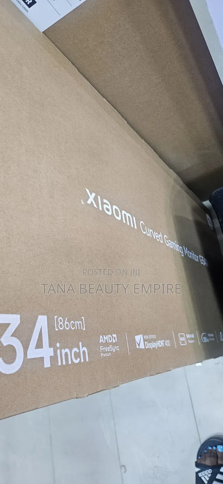 Xiaomi Curved Gaming Monitor G34WQi 2026, 34 Inches