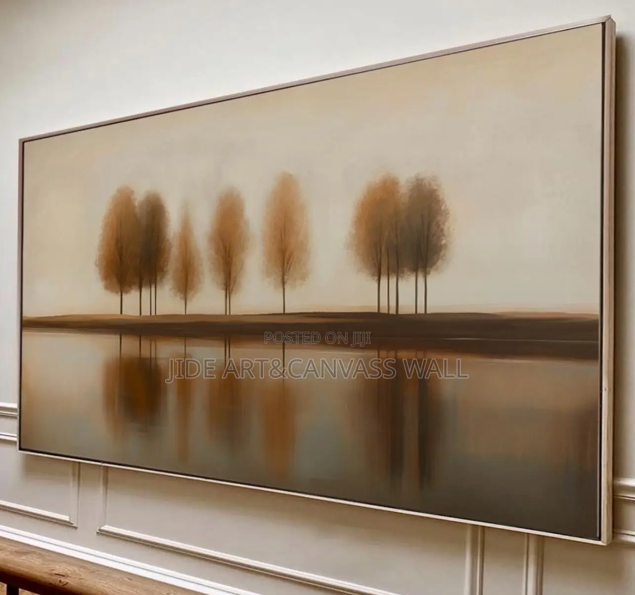 Abstract Rough Foreign Canvas Artworks