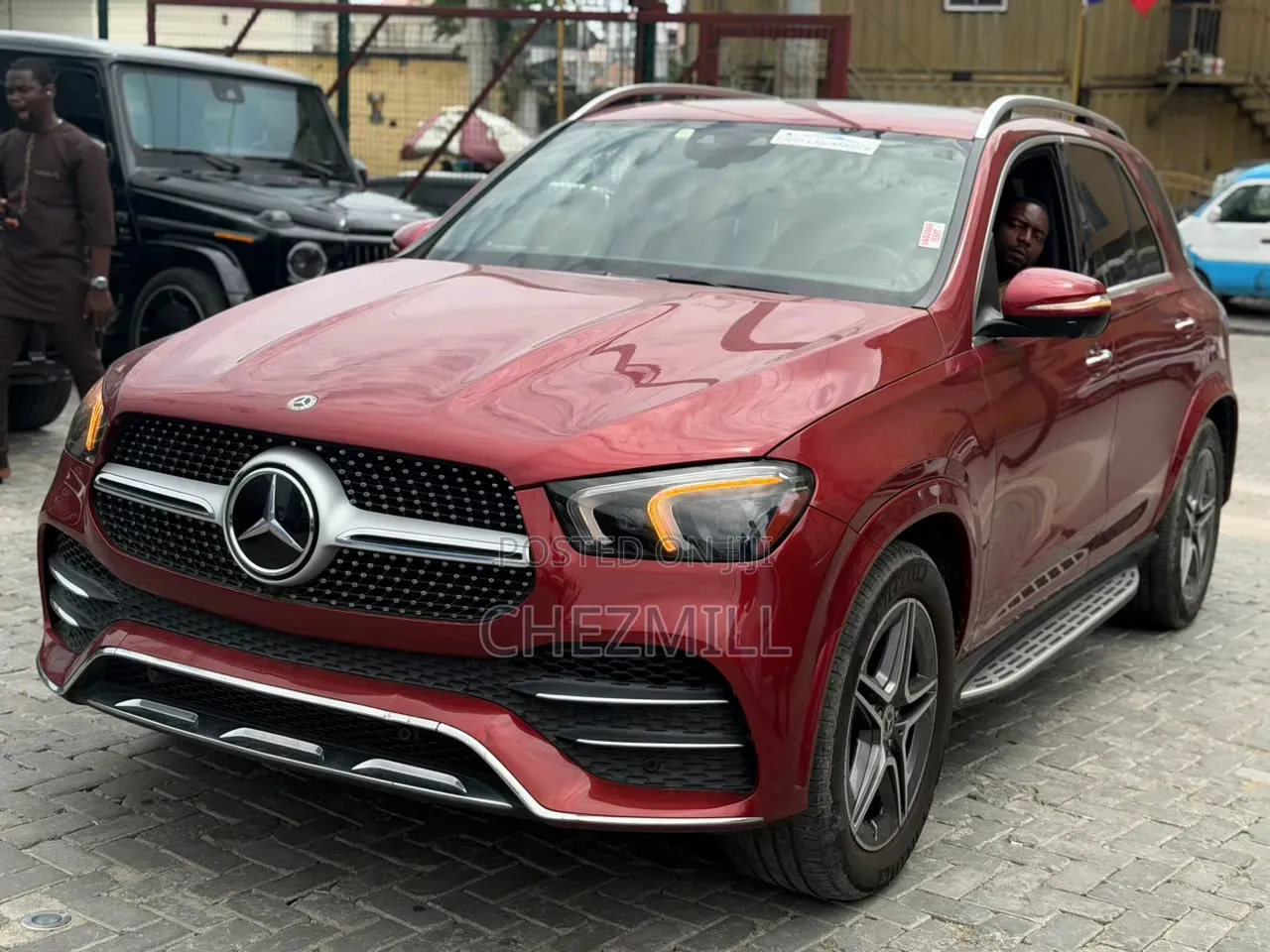Mercedes-Benz GLE-Class GLE 350 2020 Red