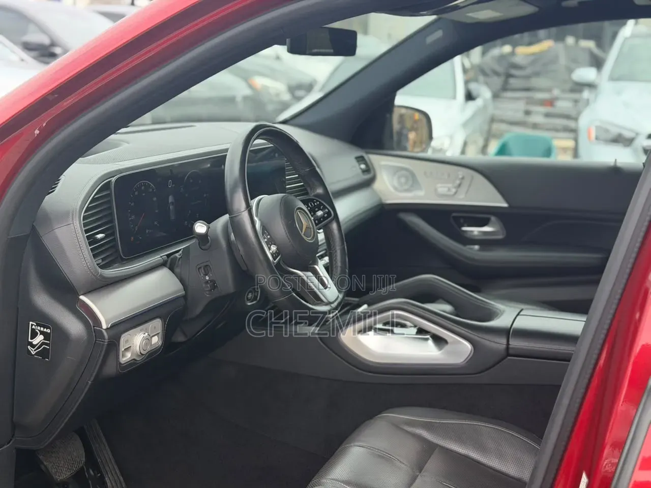 Mercedes-Benz GLE-Class GLE 350 2020 Red