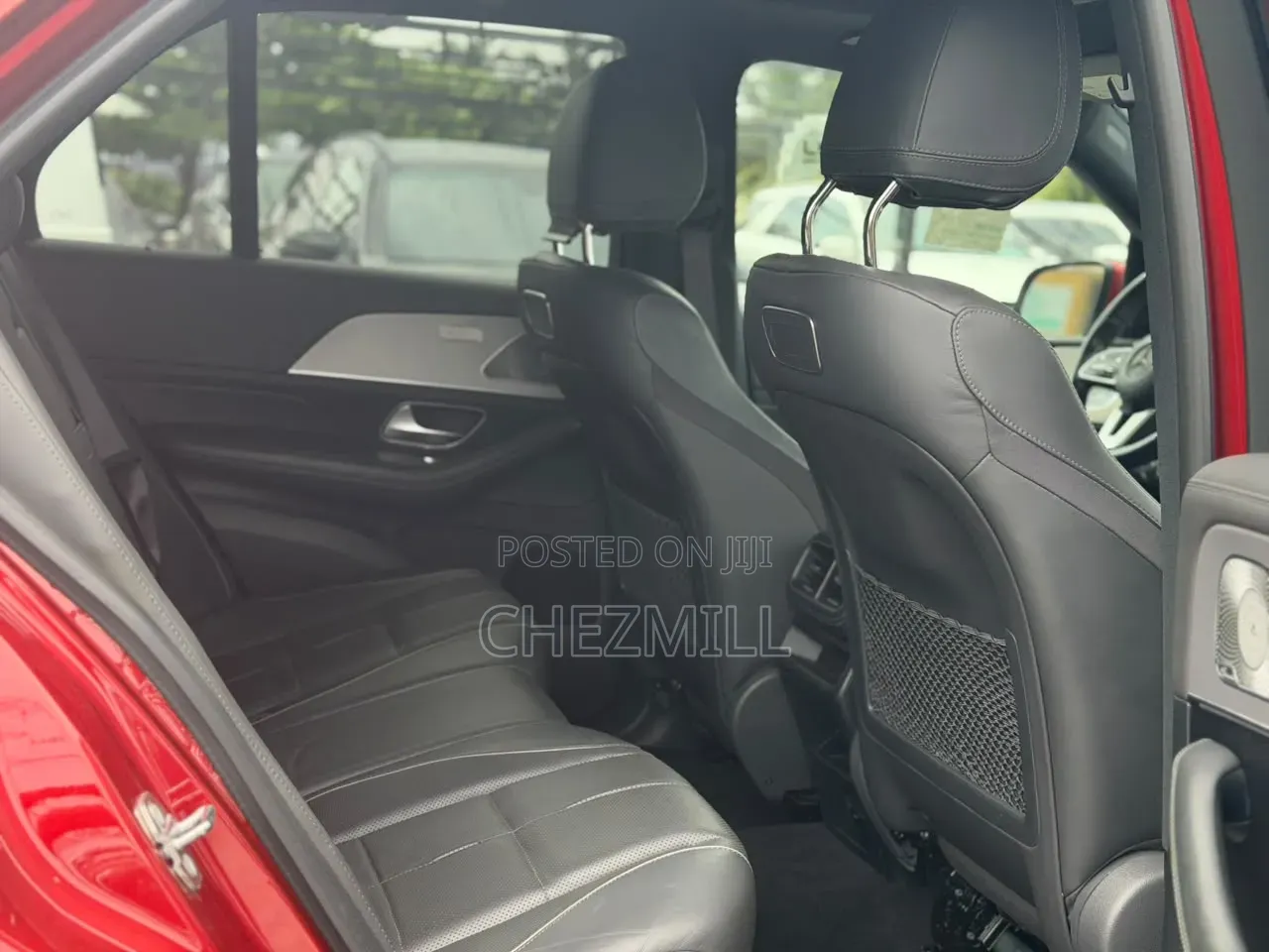 Mercedes-Benz GLE-Class GLE 350 2020 Red