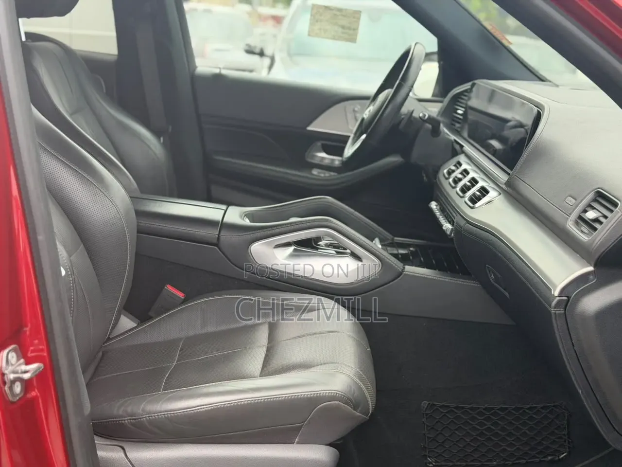 Mercedes-Benz GLE-Class GLE 350 2020 Red