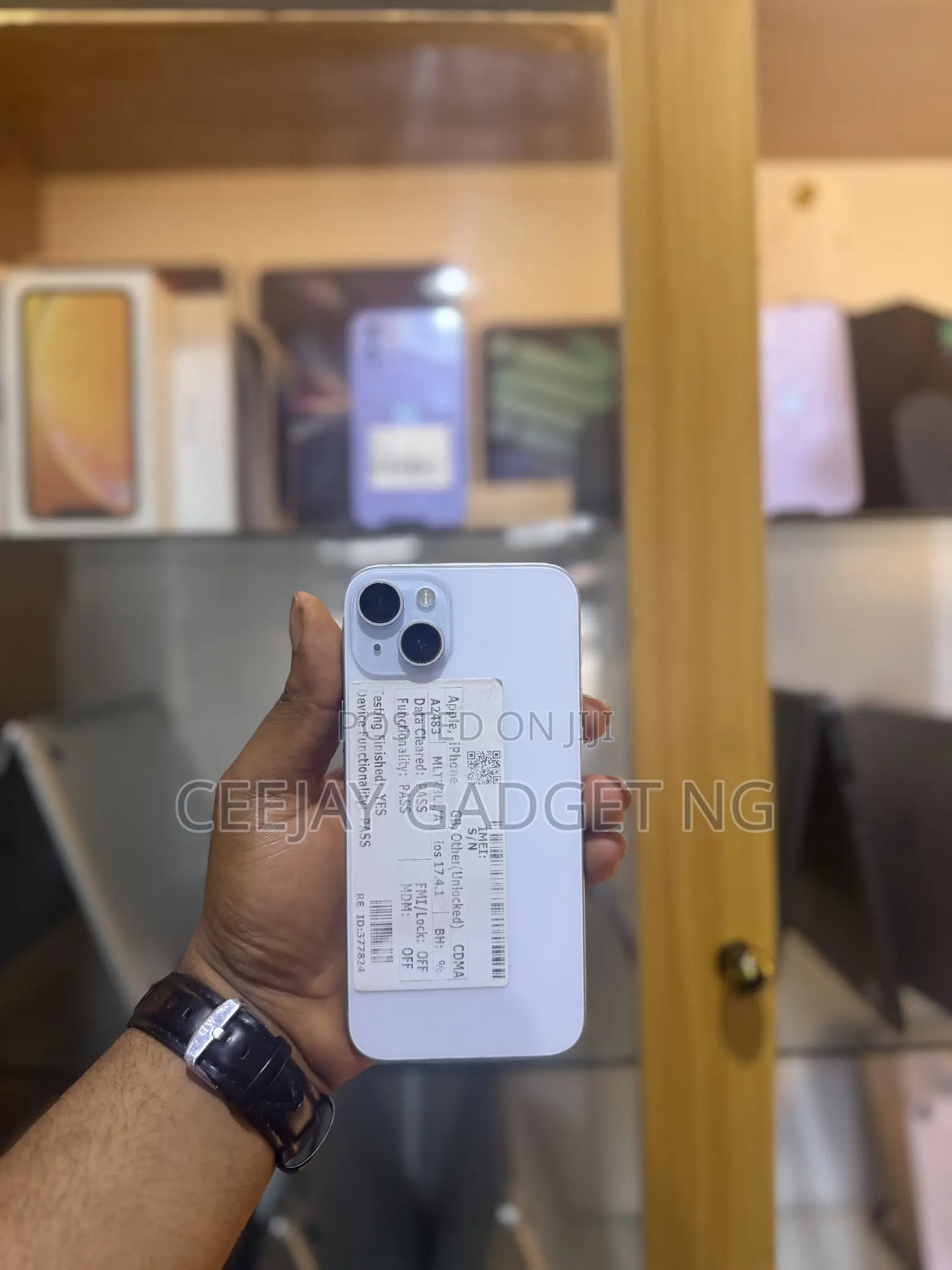 Apple iPhone 15 Plus 256 GB White