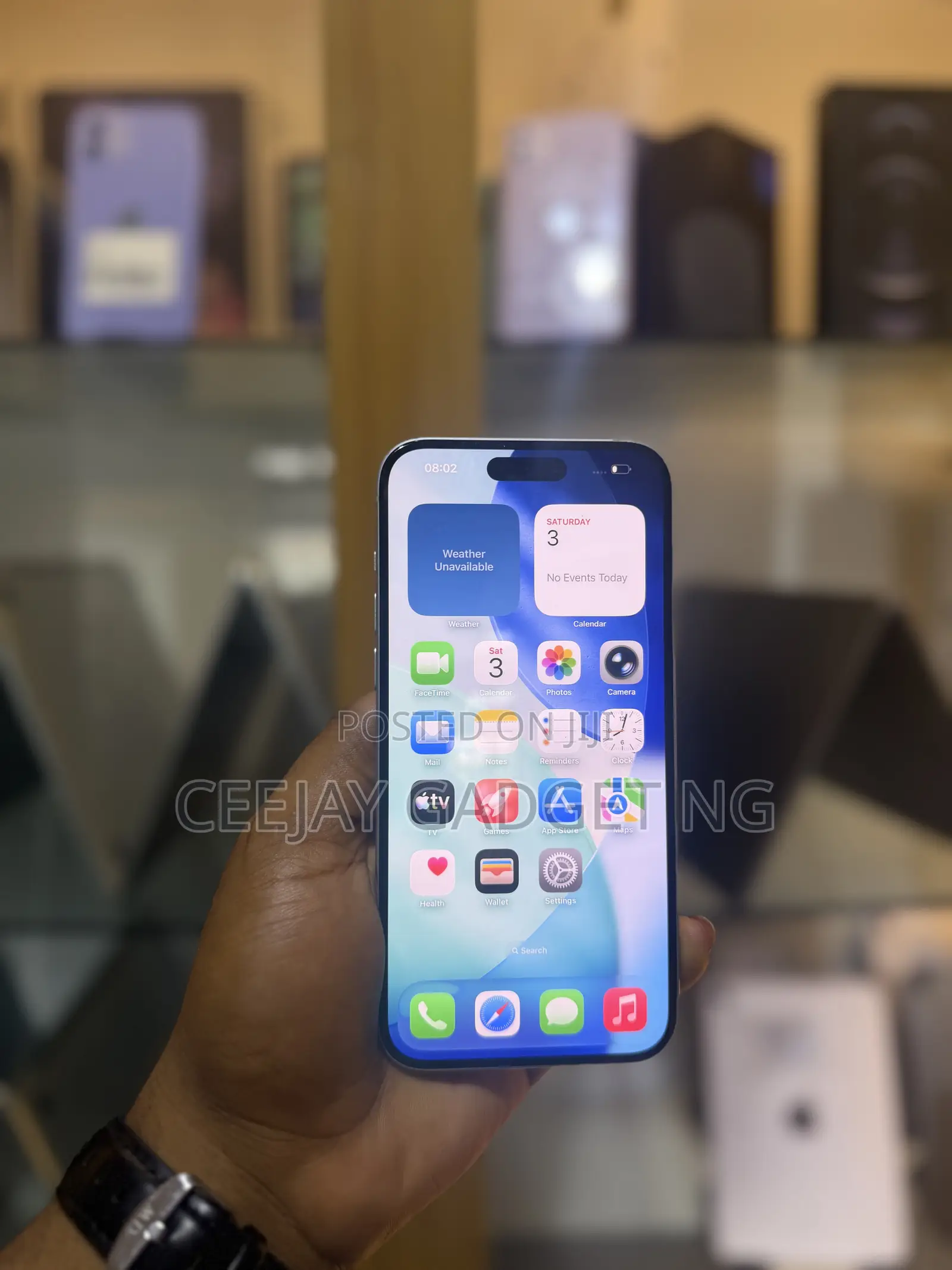 Apple iPhone 15 Plus 256 GB White
