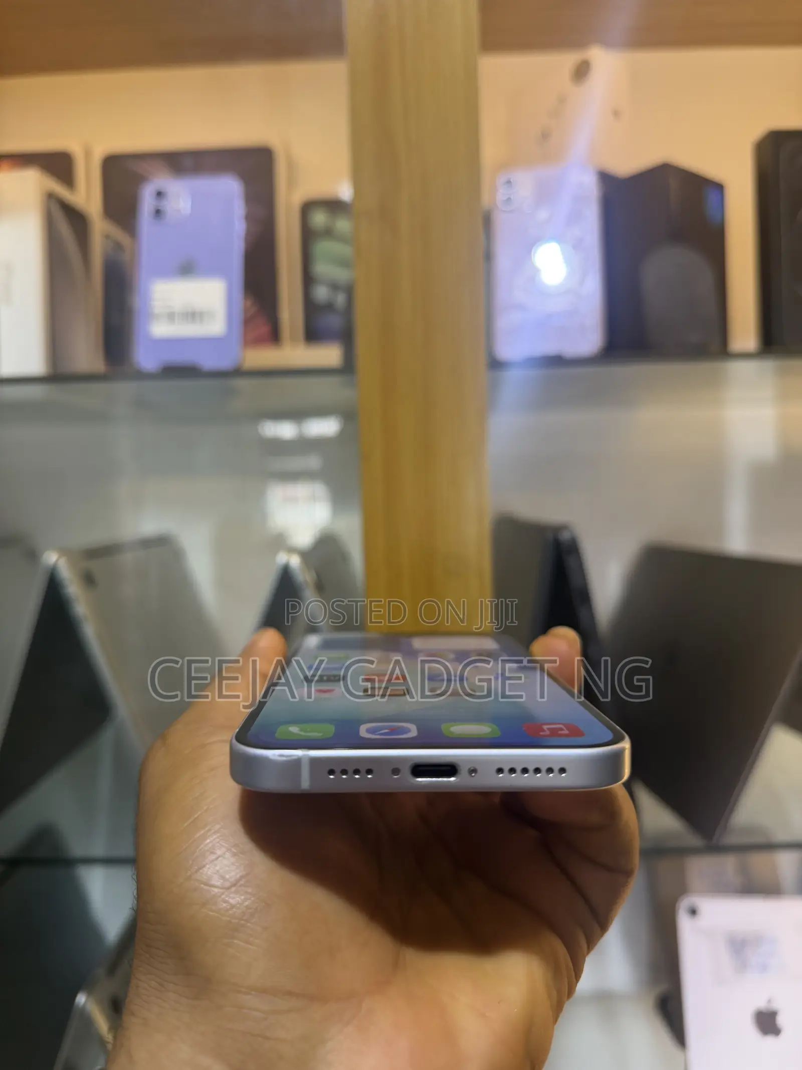 Apple iPhone 15 Plus 256 GB White