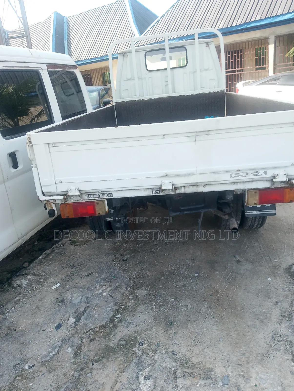 Toyota Dyna 2004 White