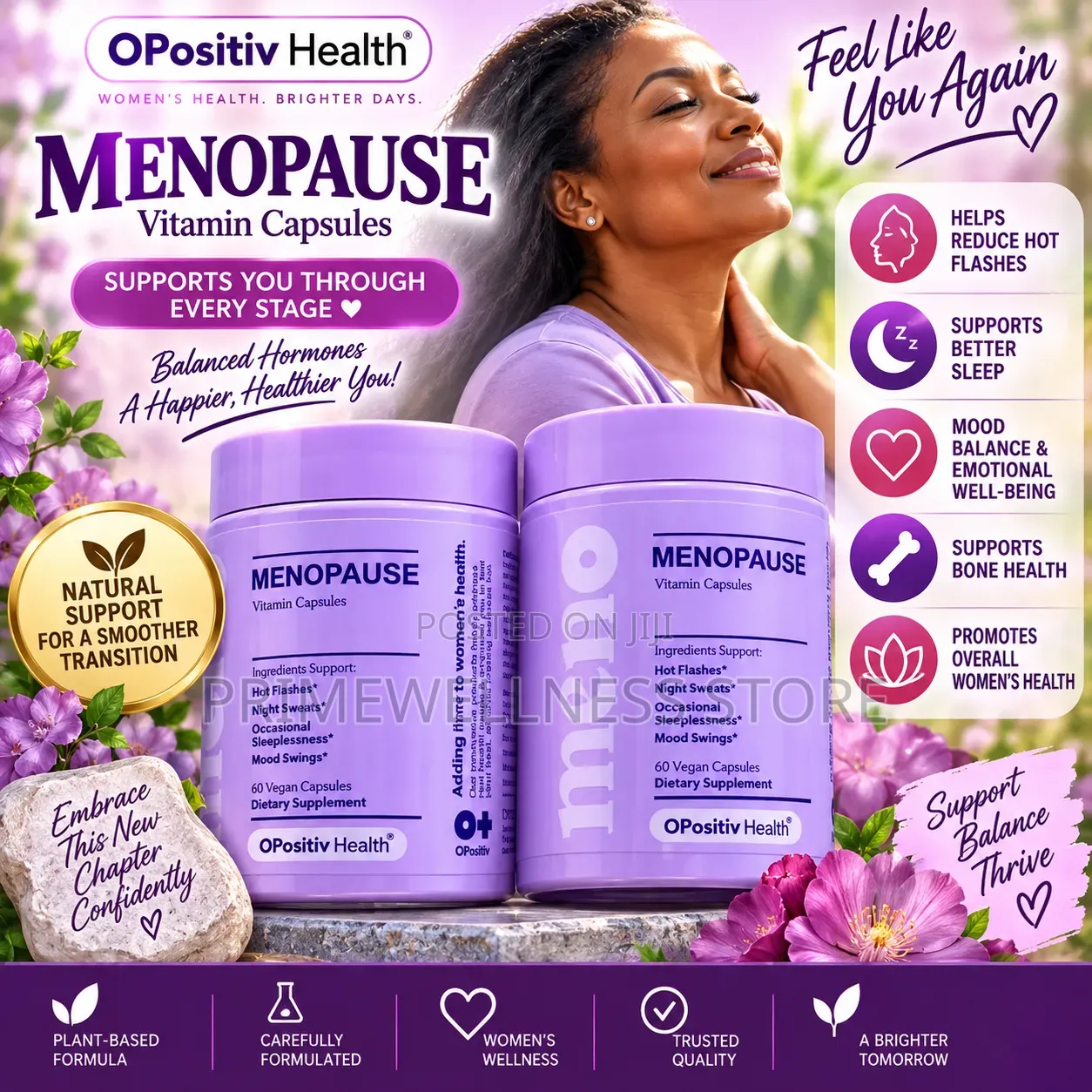 Meno Menopause Vitamin Capsules