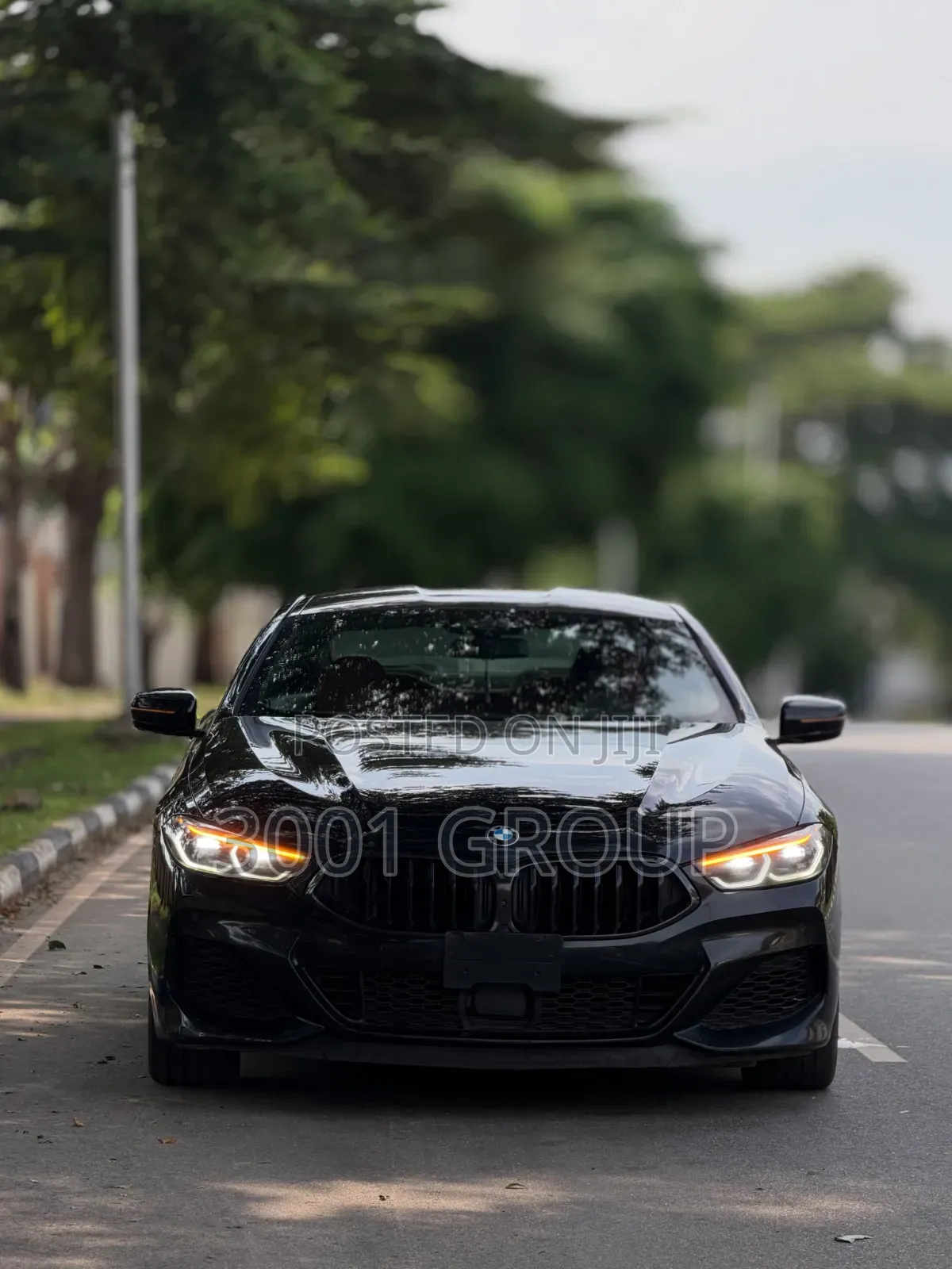 BMW M850 Gran Coupe 2023 Black