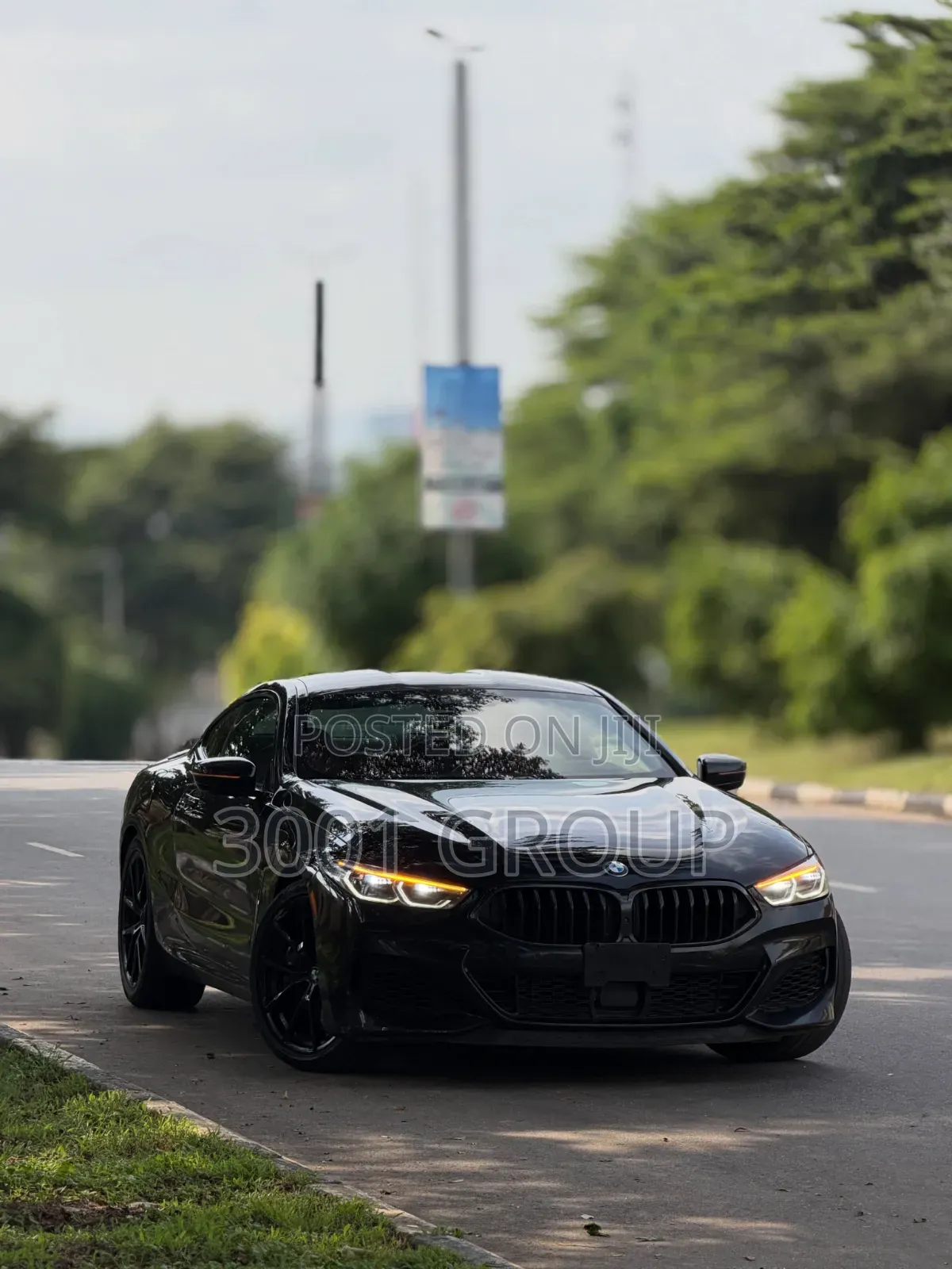 BMW M850 Gran Coupe 2023 Black