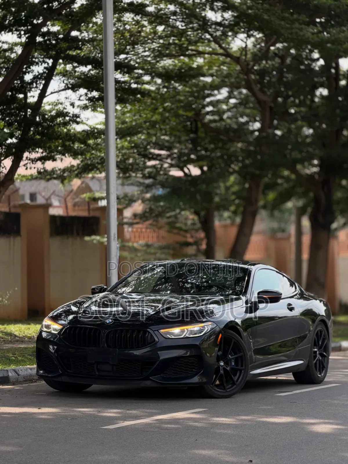 BMW M850 Gran Coupe 2023 Black