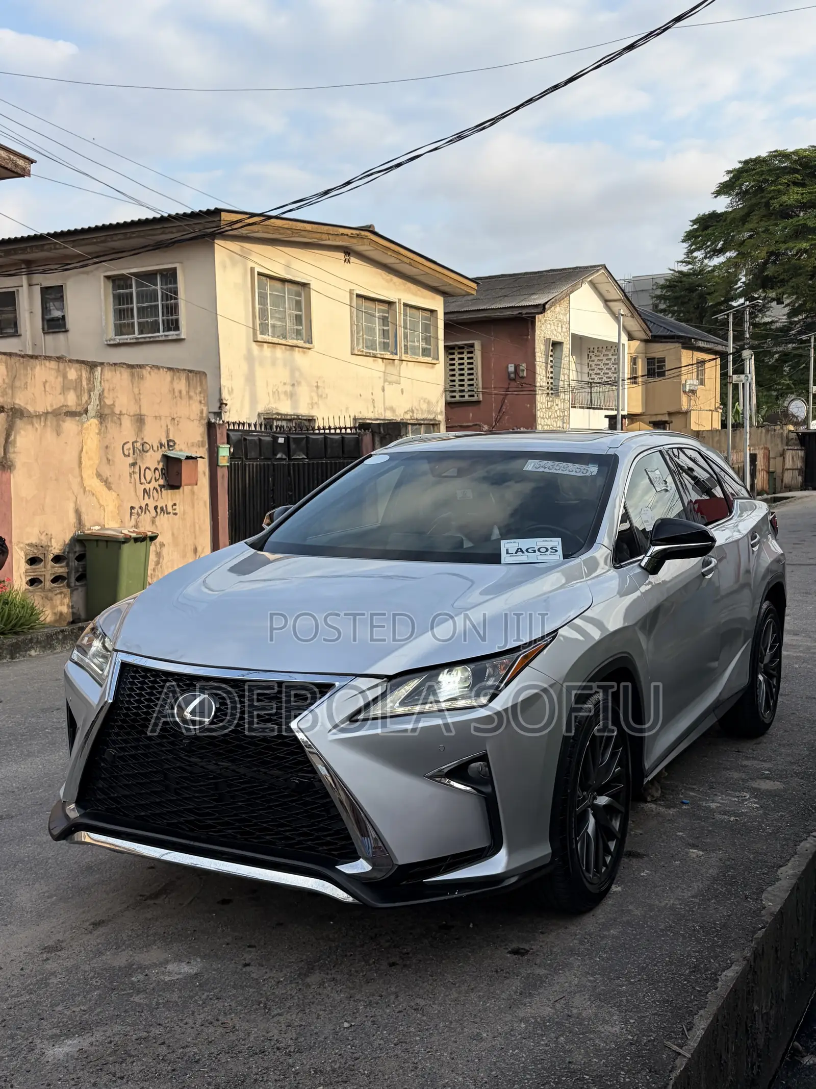 Lexus RX 350 F Sport AWD 2019 Silver