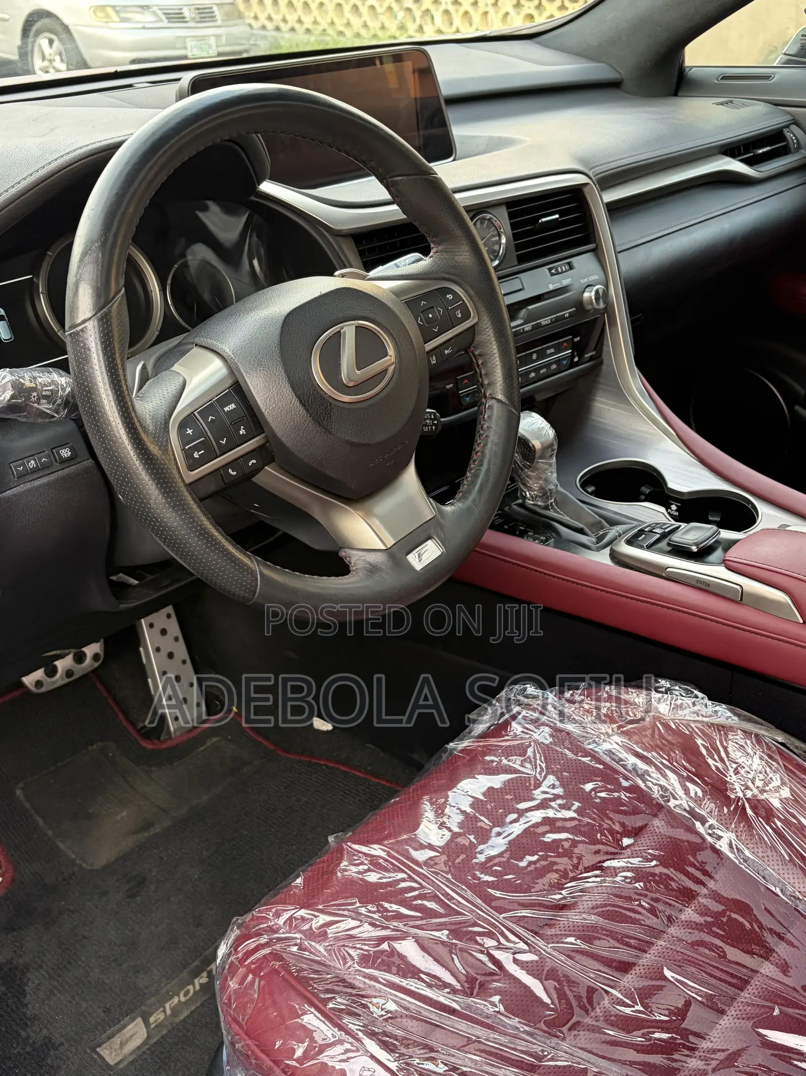 Lexus RX 350 F Sport AWD 2019 Silver
