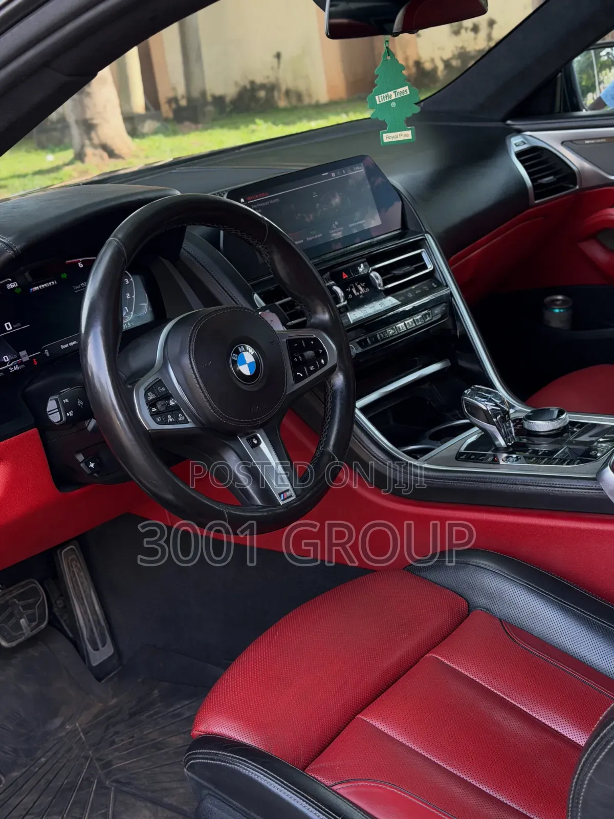 BMW M850 Gran Coupe 2023 Black
