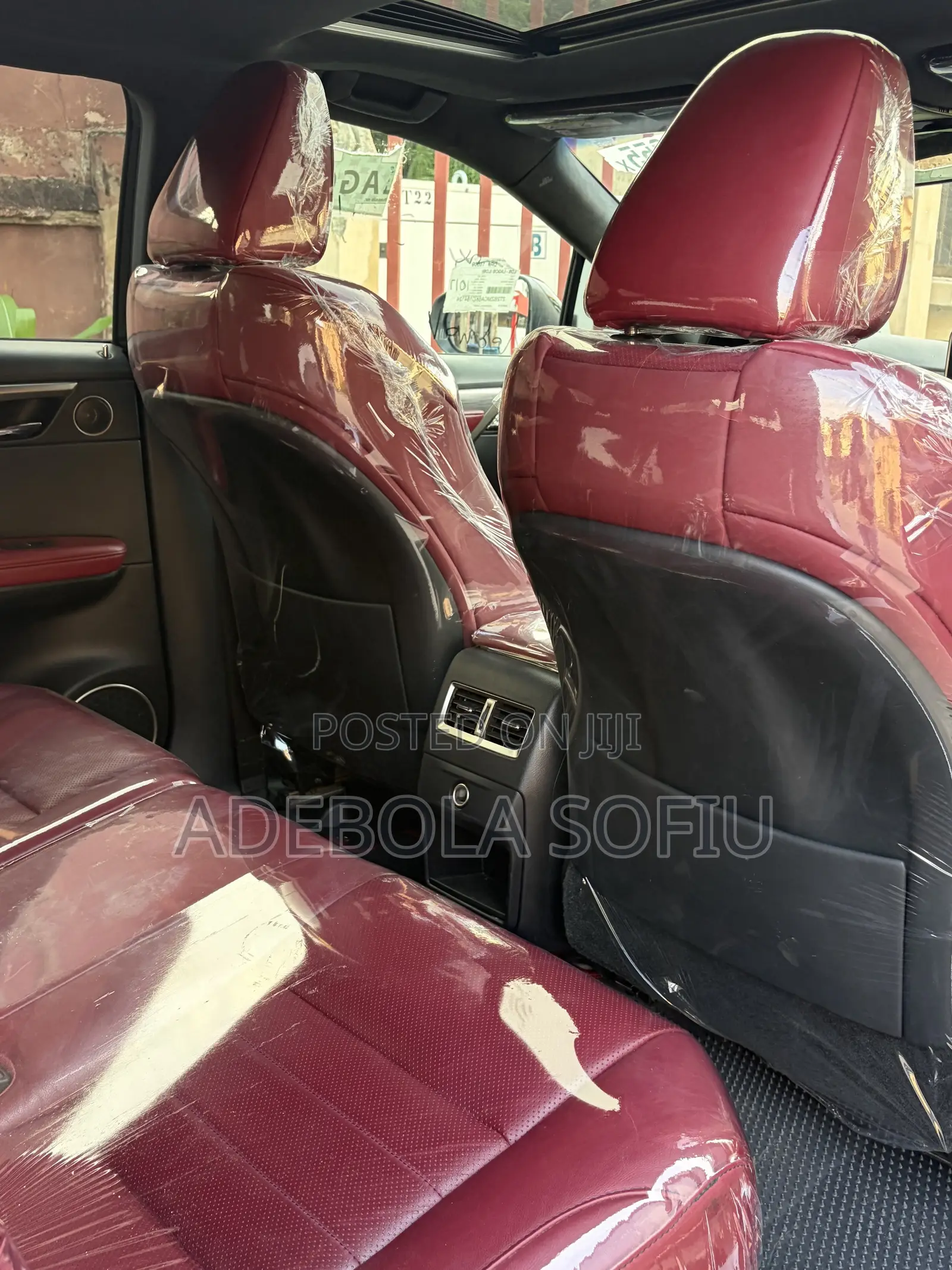Lexus RX 350 F Sport AWD 2019 Silver