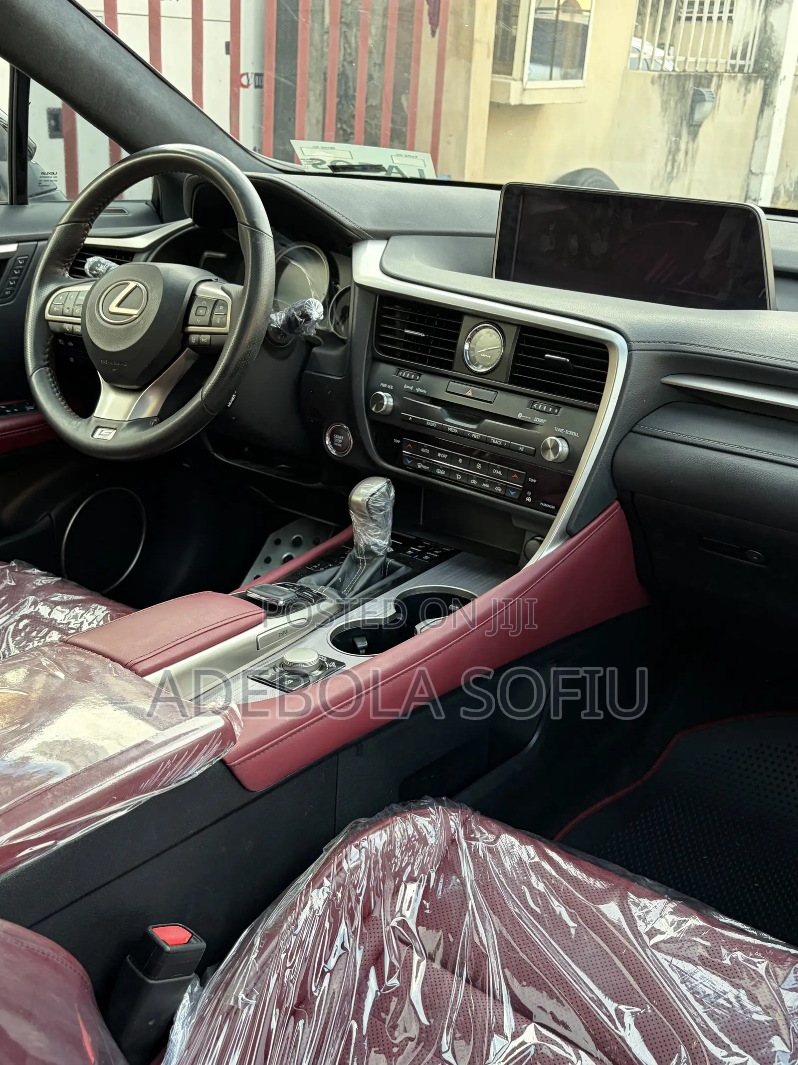 Lexus RX 350 F Sport AWD 2019 Silver