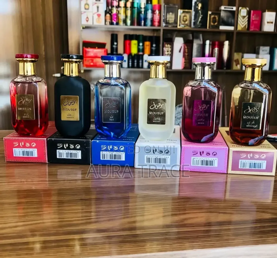 Mousuf 50ml Eau De Parfum - Long Lasting Premium Arabic Perfume