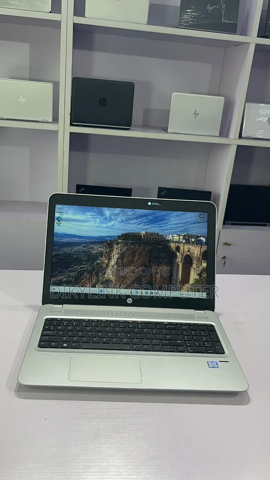 Laptop HP ProBook 450 G4 8GB Intel Core i3 SSD 128GB