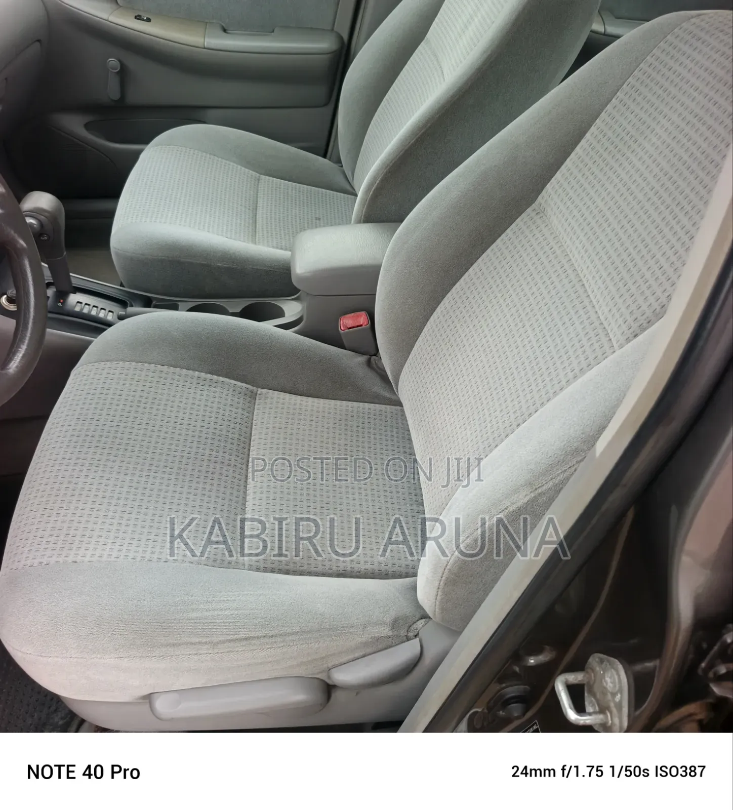 Toyota Corolla 2006 Gray