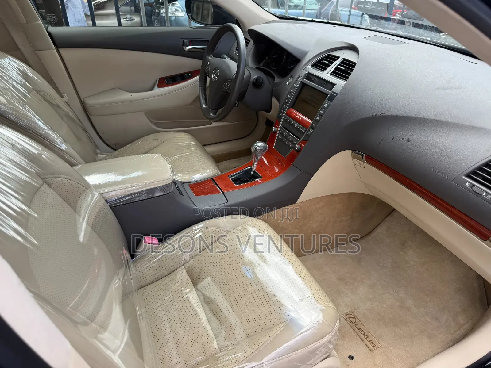 Lexus ES 350 2011 Black