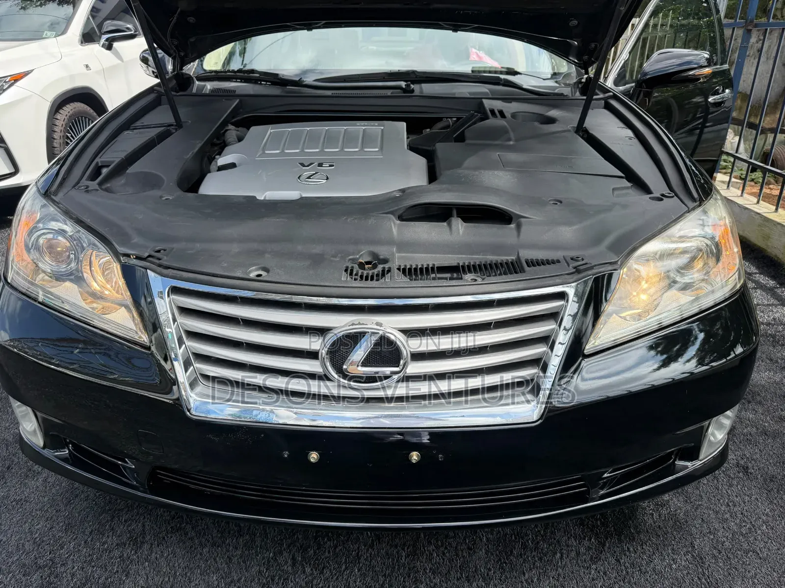 Lexus ES 350 2011 Black