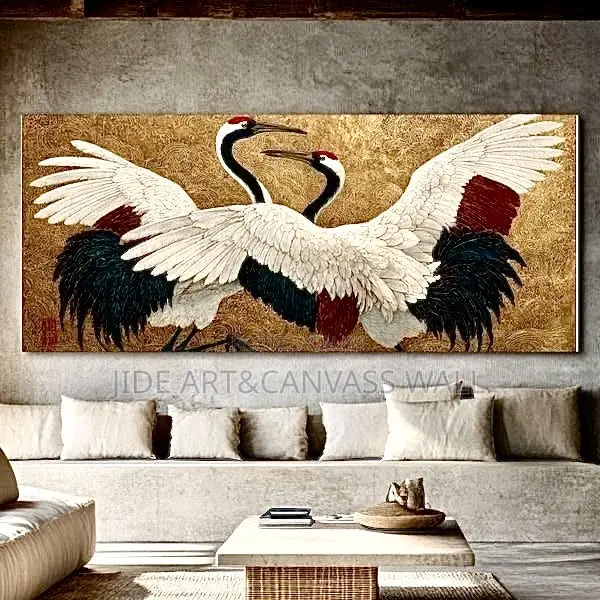 Wall Canvass Artwork on a Rough Textured Canvas Material