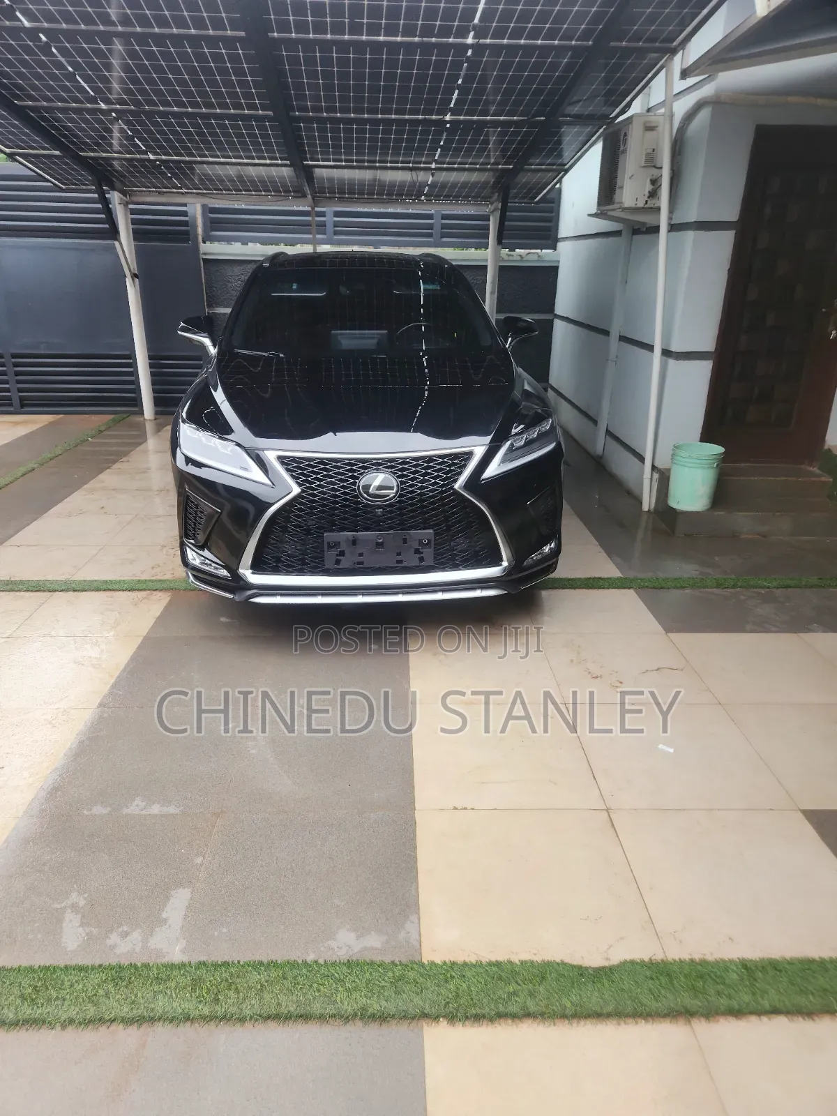 Lexus RX 2020 Black