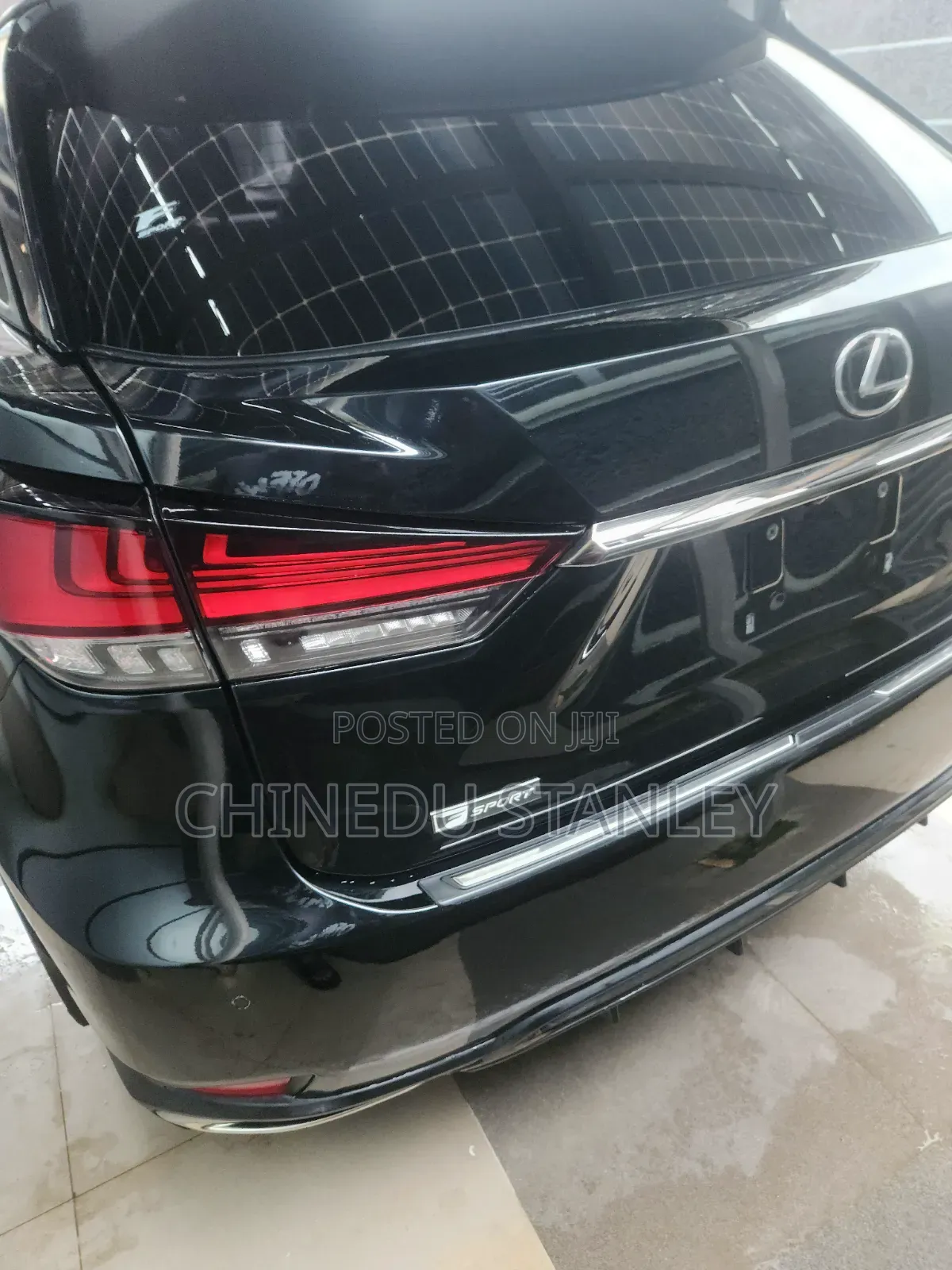 Lexus RX 2020 Black