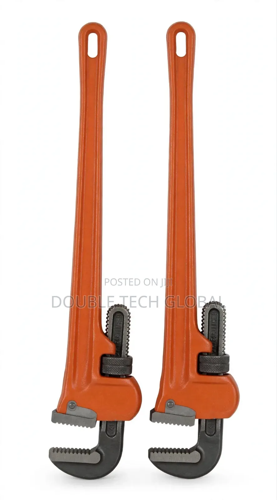 Heavy Duty Pipe Wrench 48" - Industrial Plumbing Wrench