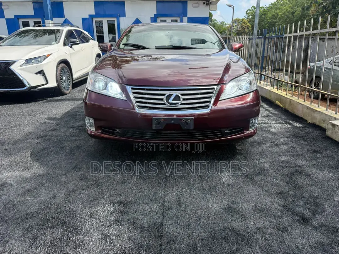 Lexus ES 350 2010 Red