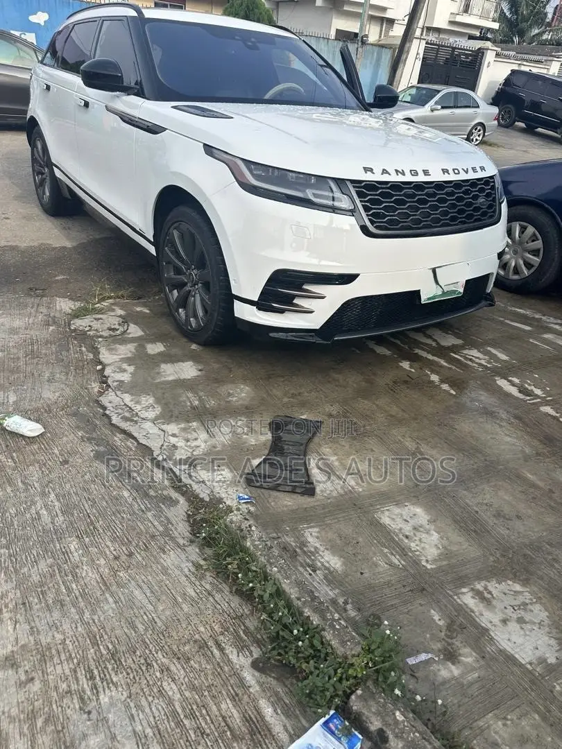 Land Rover Range Rover Velar 2018 White