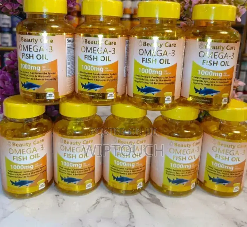 Omega -3 Fish Oil