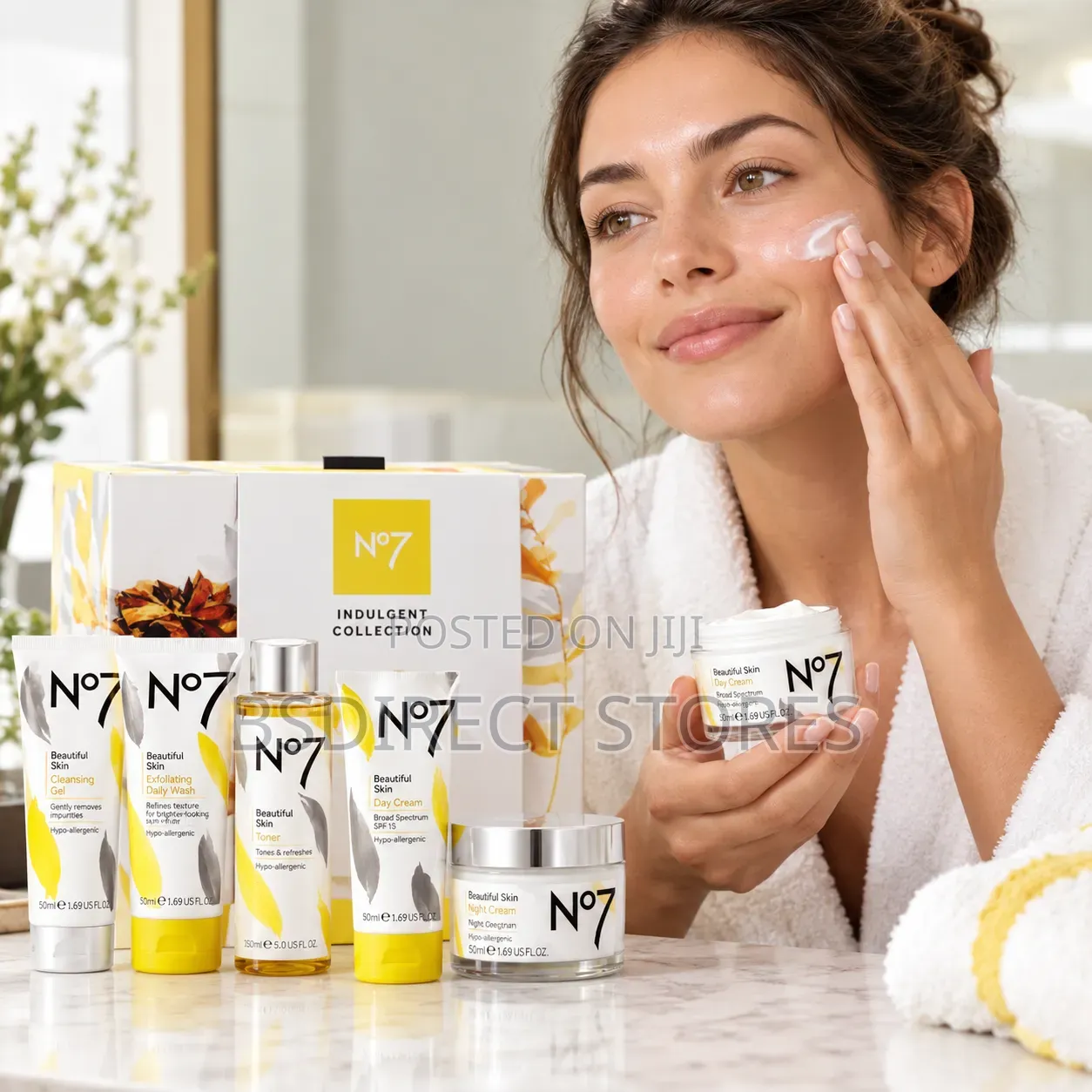 No7 Ultimate Indulgent Floral Bathing Collection Gift Set