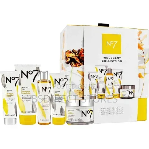 No7 Ultimate Indulgent Floral Bathing Collection Gift Set