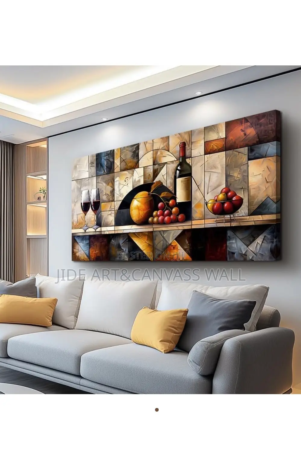 Modern Wall Canvass Art Decors