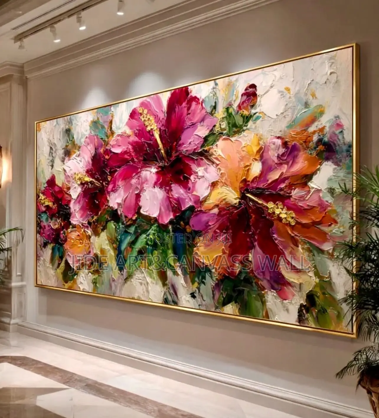Modern Wall Canvass Art Decors