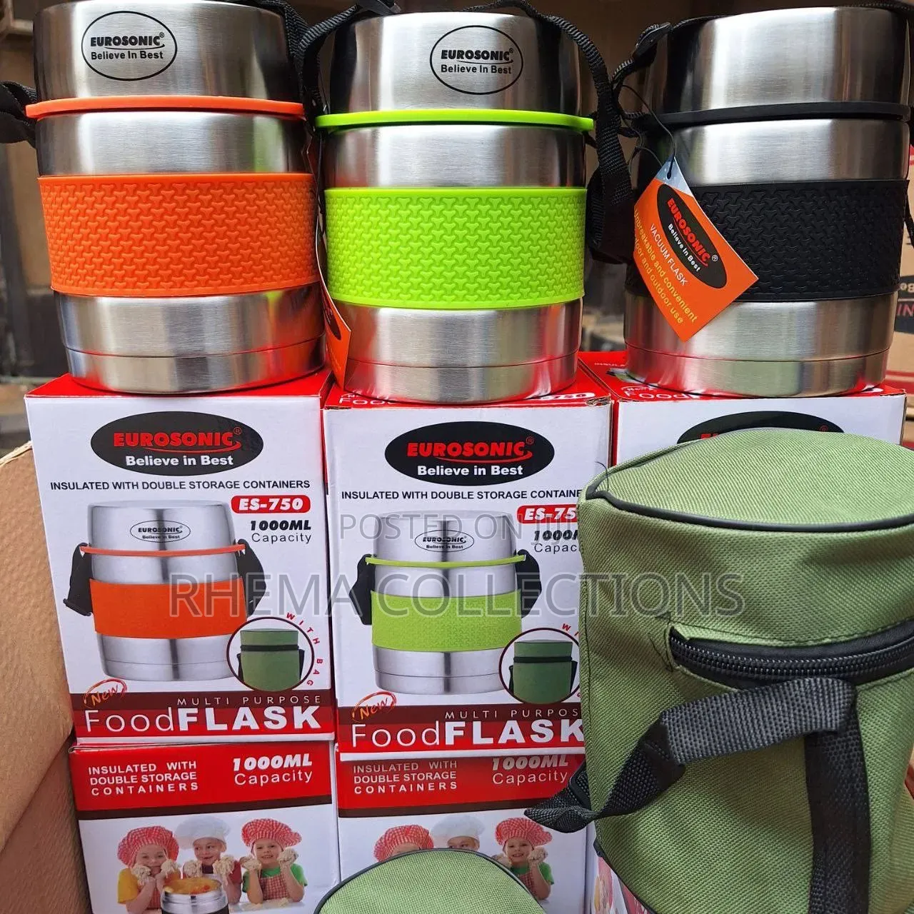 Quality  Original Eurosonic Food Flask