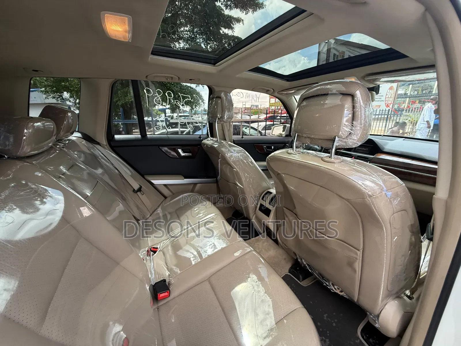 Mercedes-Benz GLK-Class 2011 White