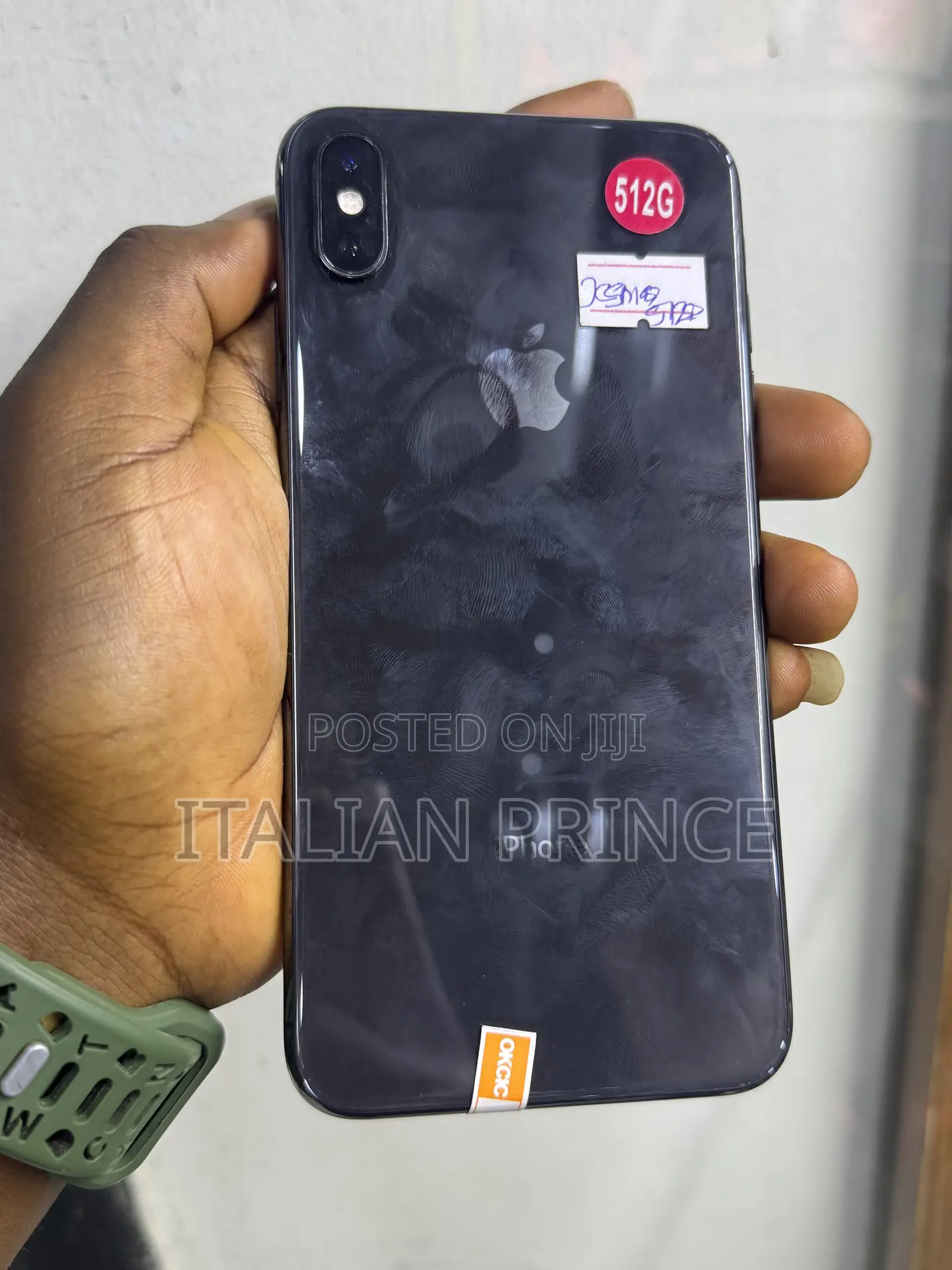 Apple iPhone XS Max 512 GB Black
