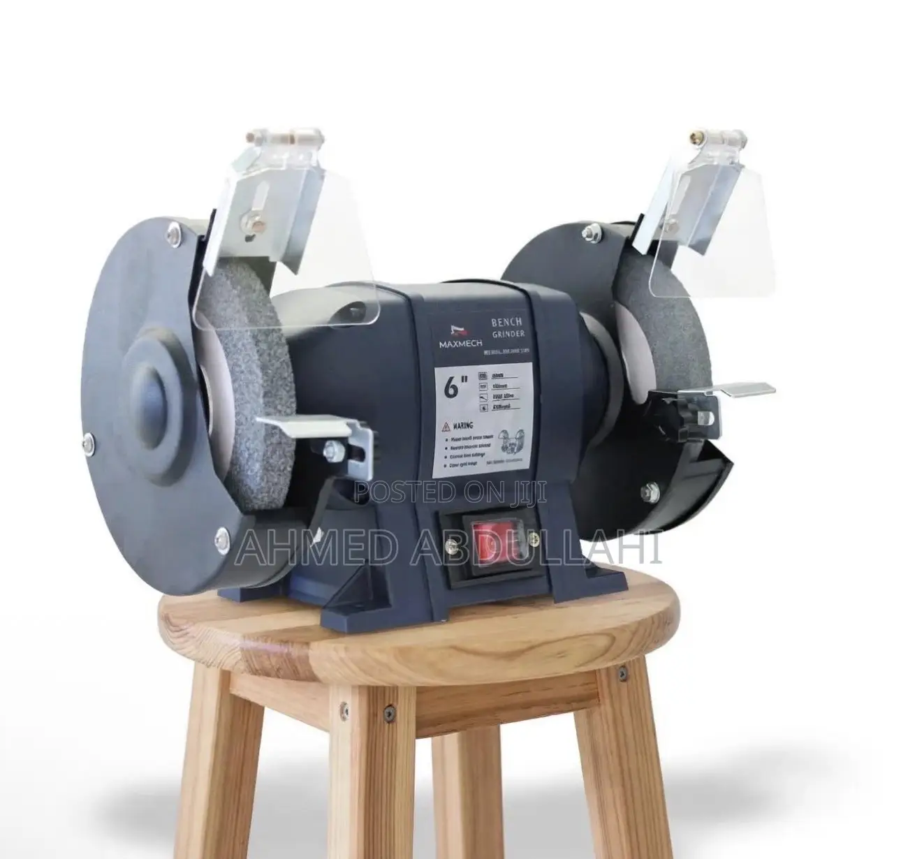 MAXMECH BG 450-150 Bench Grinder - 6 Inch