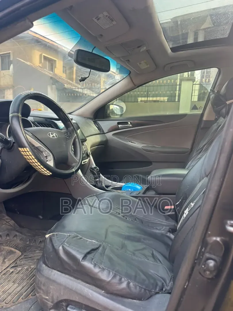 Hyundai Sonata GLS Sedan FWD (2.4L 4cyl 6A) 2012 Black