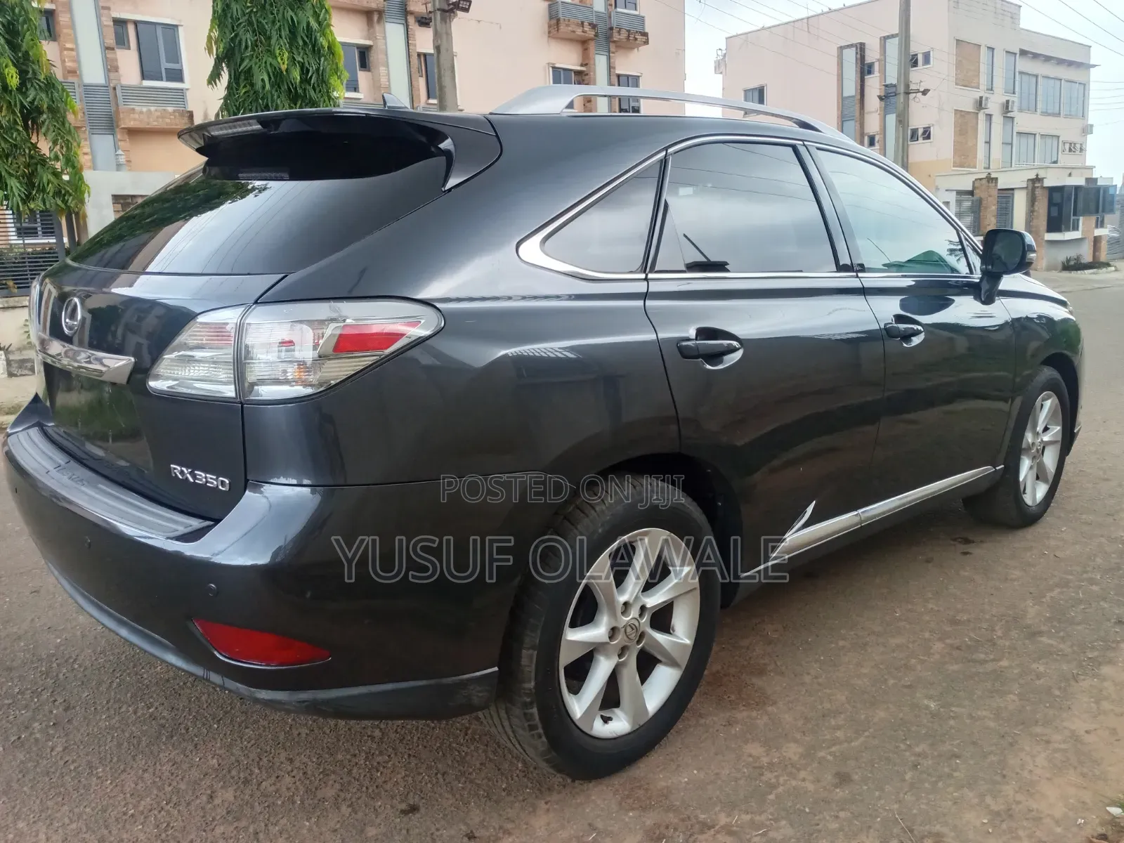 Lexus RX 350 2011 Gray
