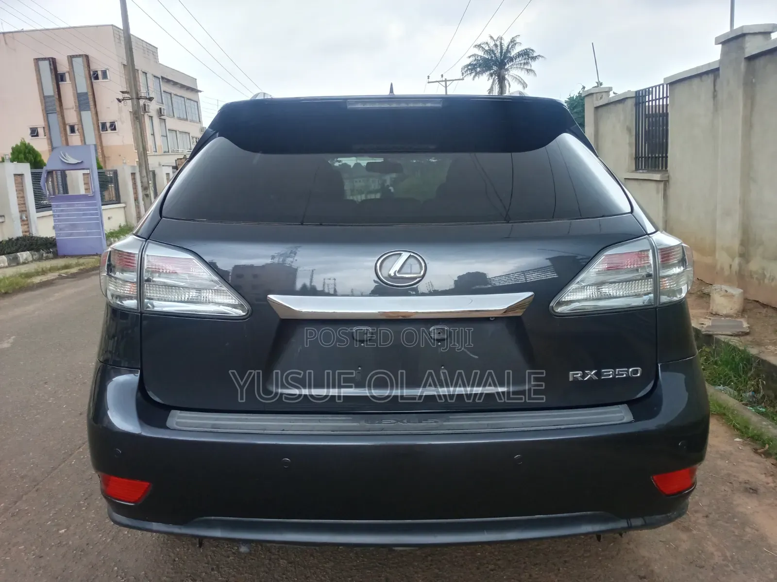 Lexus RX 350 2011 Gray