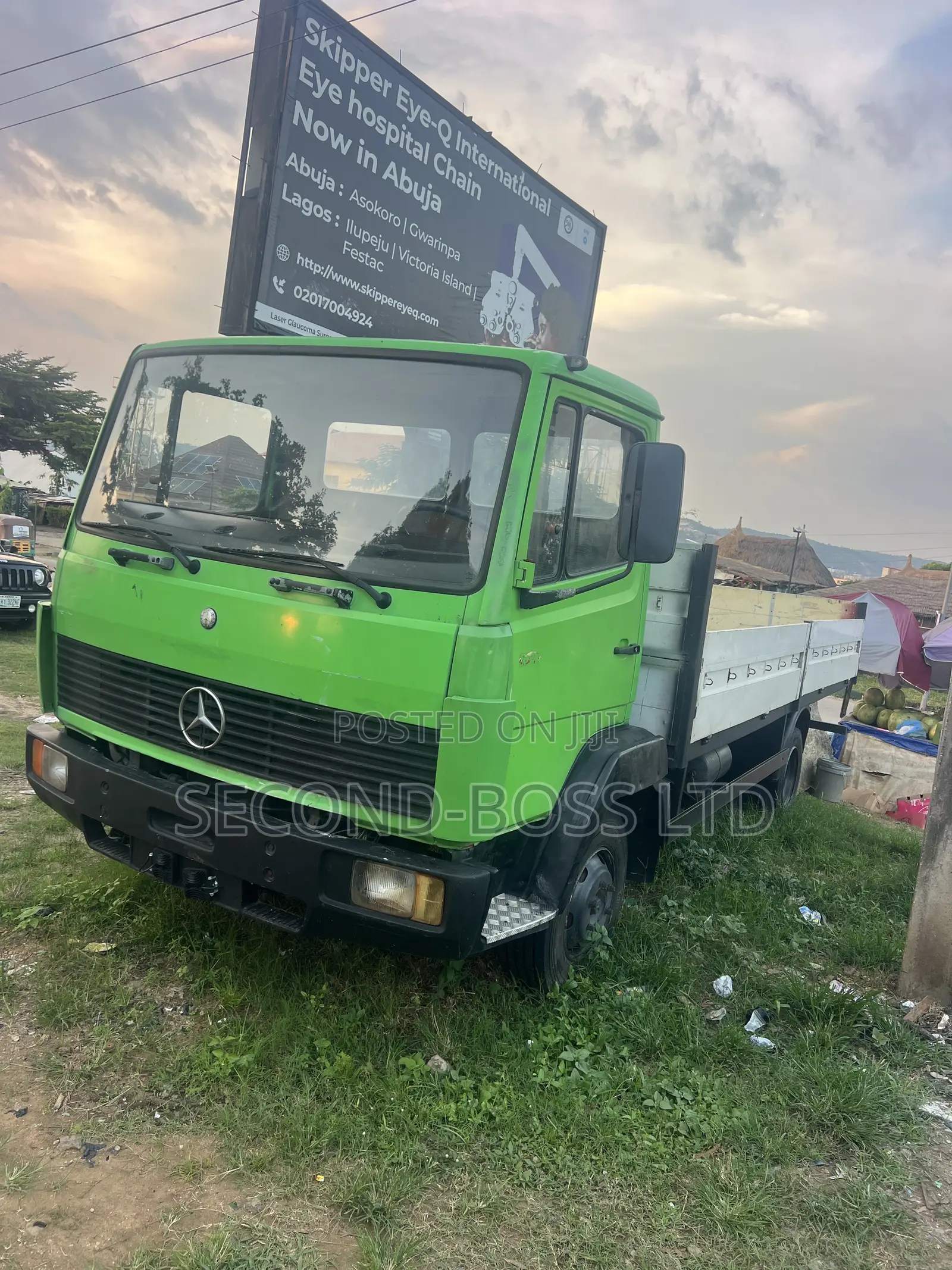 Mercedes-Benz 1980 Green