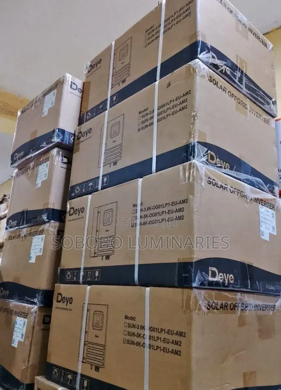 6kva 48v Deye Hybrid Inverter