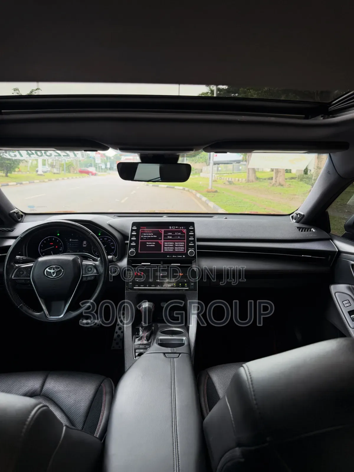 Toyota Avalon 2020 Red